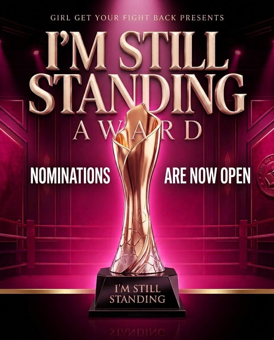 I’m Still Standing Award — nominations are now open